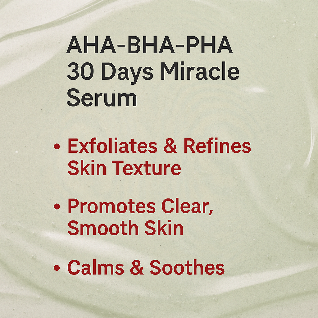 Some By Mi AHA BHA PHA 30 Days Miracle Serum