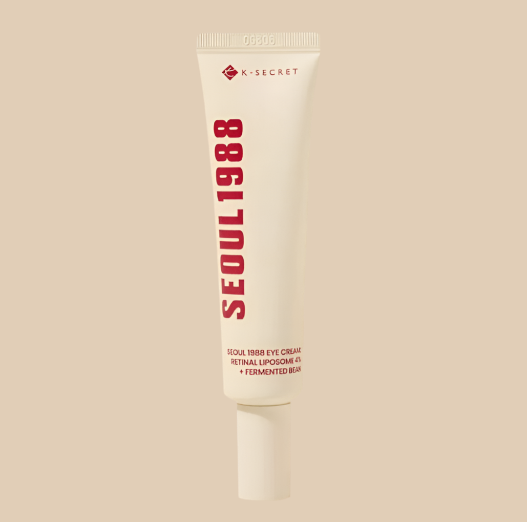 KSECRET- SEOUL 1988 Eye Cream: Retinal Liposome 4% + Fermented Bean