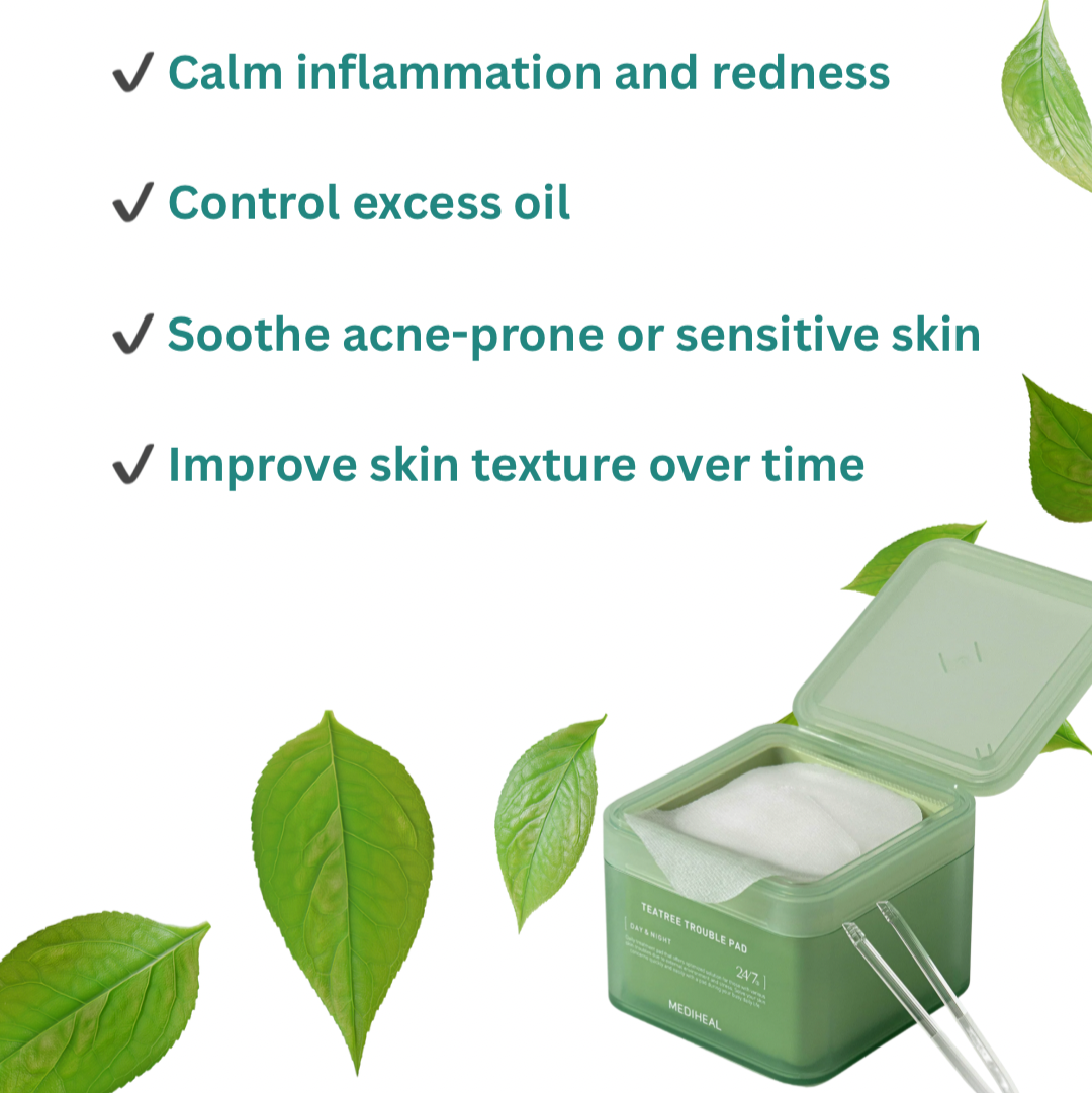 Mediheal Teatree Trouble Pad