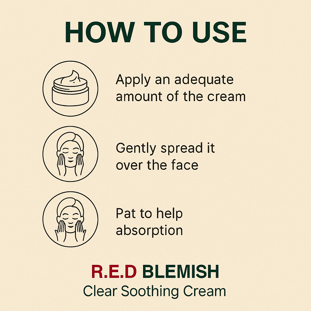 Dr. G Red Blemish Clear Soothing