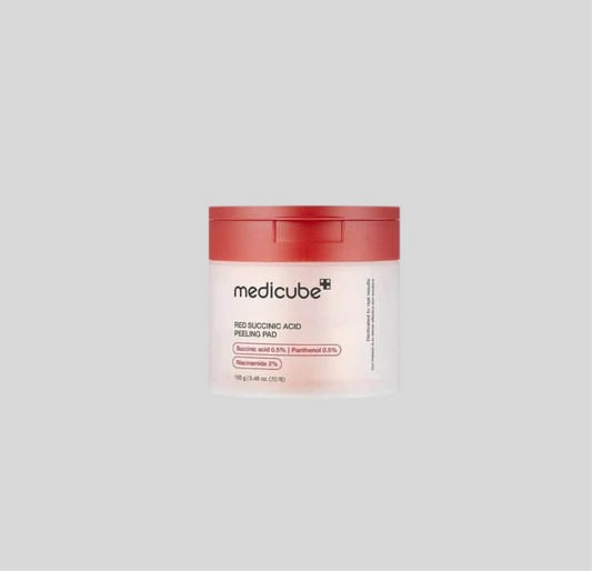 Medicube- Red Succinic Acid Peeling Pad (70 pads)