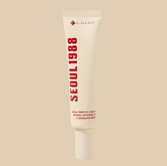 KSECRET- SEOUL 1988 Eye Cream: Retinal Liposome 4% + Fermented Bean