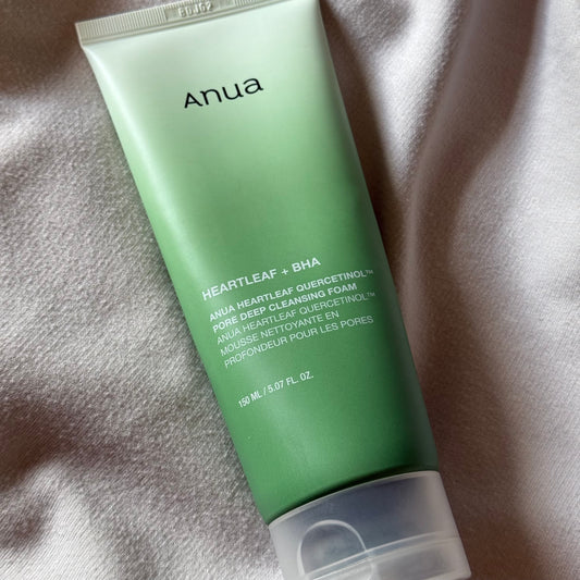 Anua - Heartleaf Quercetinol Pore Deep Cleansing Foam