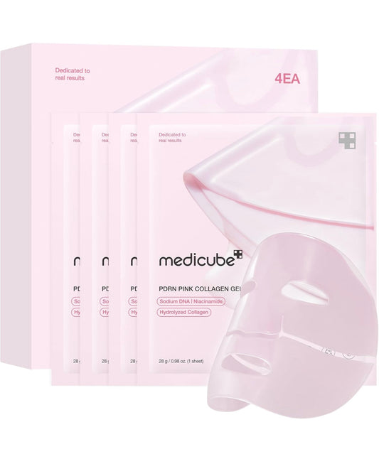 Pdrn pink collagen gel mask