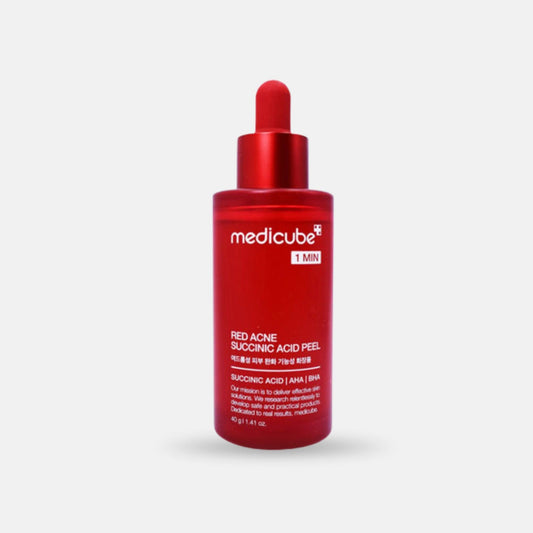 Medicube- Red Acne Succinic Acid Peel (40g)
