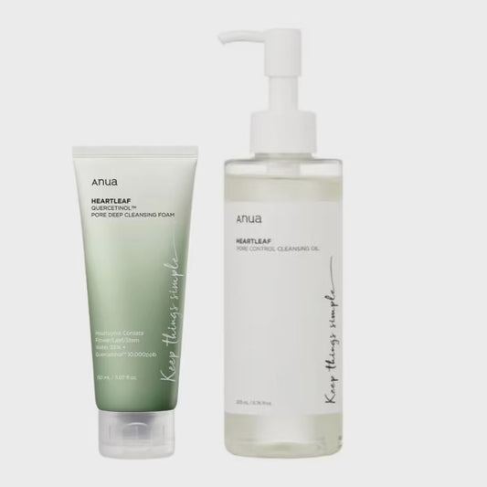Anua- Pore-Perfect Cleansing Duo